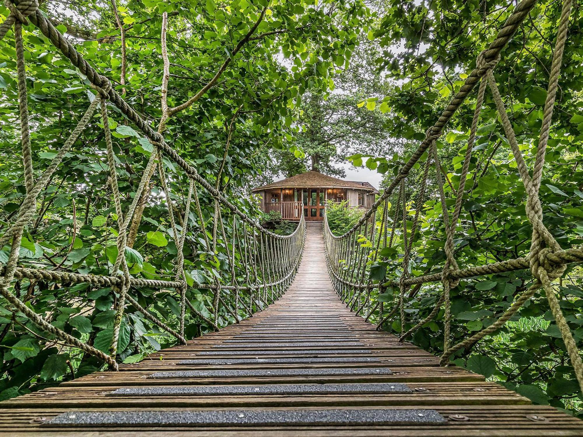 Villa Bensfield Treehouse Wadhurst Exterior foto